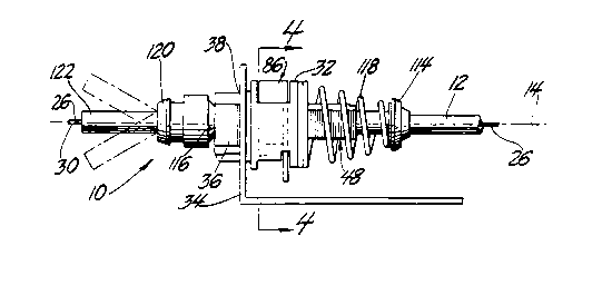 A single figure which represents the drawing illustrating the invention.